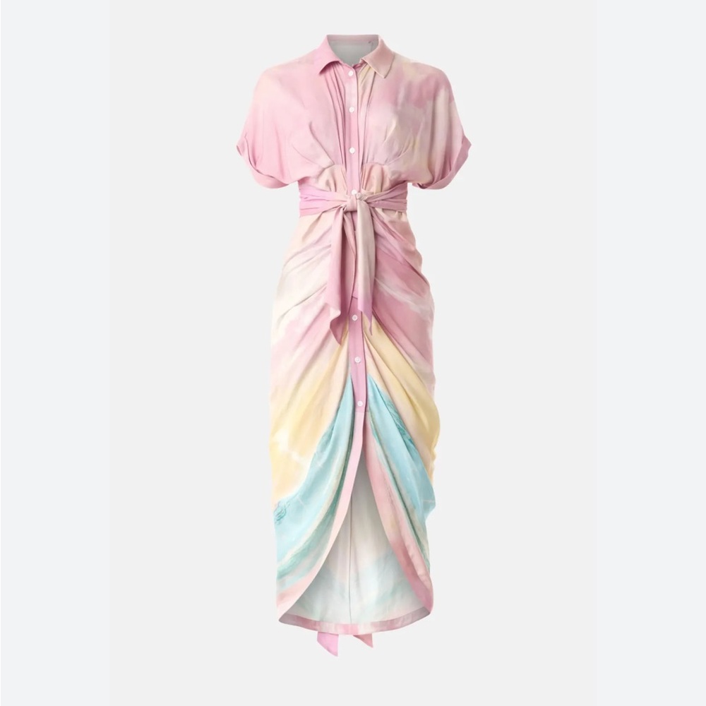 Le Superbe Sparkling Surf Miki Dress Womens 8 Pastel Colors
